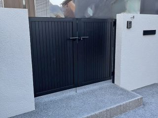門と玄関まわりのリフォーム